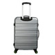 爱华仕/OIWAS 拉杆箱6130 24英寸银灰色 万向轮拉杆箱ABS拉杆行李箱