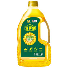 福临门 营养家活粒鲜胚玉米胚芽油1.8L物理压榨中粮出品一级玉米油