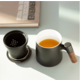 全格 泡茶杯茶水分离玻璃杯带茶隔高硼硅 MKT401
