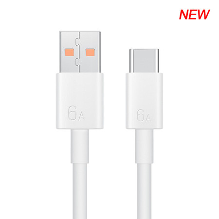 华为/HUAWEI  原装6A数据线 USB Type-A转USB Type-C/1m线长 CC790图片