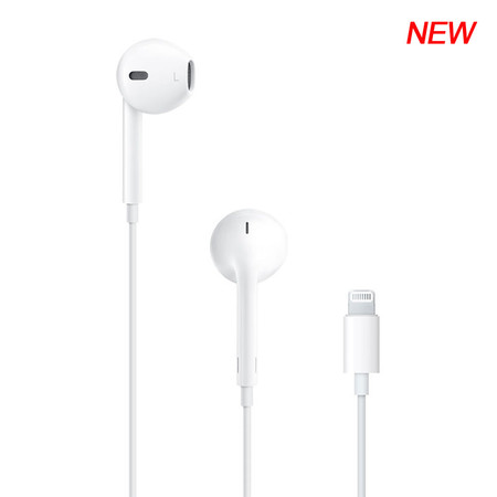 苹果/APPLE 采用Lightning闪电接头耳机 3.5毫米耳机插头的 EarPods 耳机图片