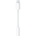 苹果/APPLE  Lightning/闪电 转 3.5毫米耳机插孔转换器