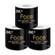 洁柔 有芯卷纸 黑Face4层140克*30卷 厚韧更耐用