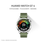 华为/HUAWEI WATCH GT 4 46mm 云杉绿 绿色复合编织表带