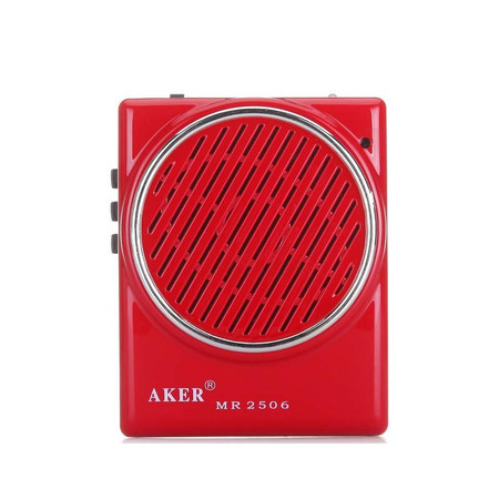 爱课（AKER）MR2506扩音器 教学便携无线红外遥控导游扩音器图片