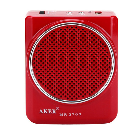 爱课（AKER） MR2700 扩音器 便携式教学导游腰挂 小蜜蜂喊话器