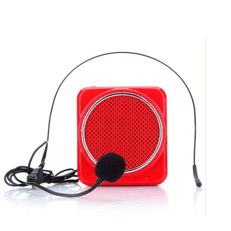 爱课（AKER）MR100 扩音器便携腰挂锂电喊话器 教学导游小蜜蜂扩音器