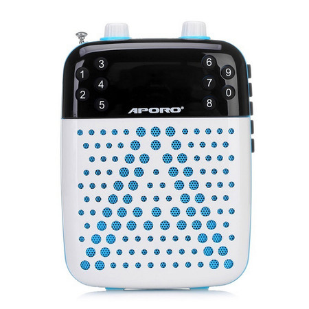 阿波罗（APORO）T6无线 智能迷你扩音器教师导游促销小蜜蜂