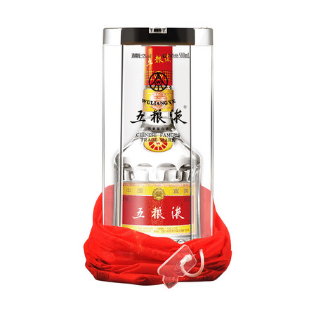 52度  第七代经典五粮液 500ml 浓香型 白酒图片