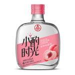 五粮液 仙林生态酒业 16.8度 小酌时光·蜜桃味露酒168ml