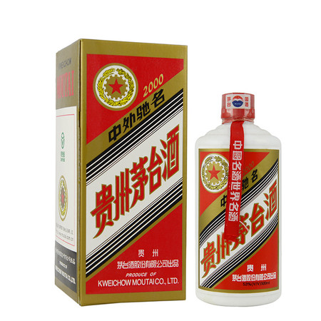 茅台酒 五星53度500ml(2003年)图片