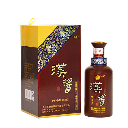 官方直供 汉酱酒 51度500ml 酱香型白酒图片