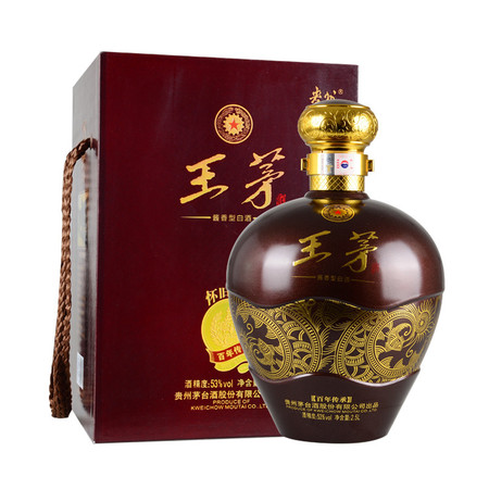 王茅酒(百年传承)    2.5L	53°图片