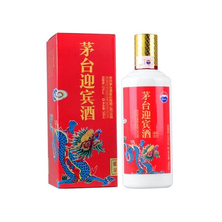 茅台迎宾酒（龙呈）53度500ml图片