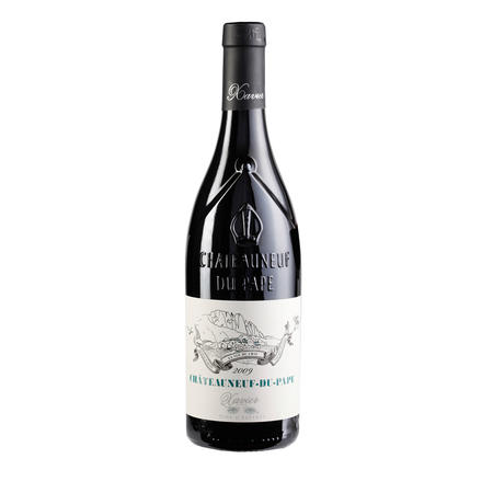 09年法国泽维尔世家教皇新堡 原瓶进口干红葡萄酒 法定产区AOC/P图片