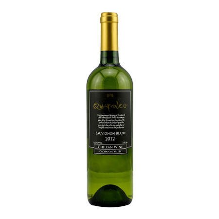 智利圣图酒庄 长相思干白葡萄酒图片