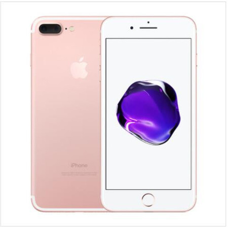 苹果/APPLE iPhone 7 Plus （A1661）128GB 玫瑰金色 全网通 4G手机