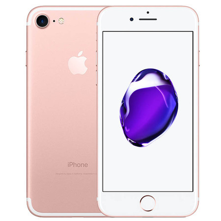 苹果 Apple iPhone 7 (A1660) 128G 玫瑰金 移动联通电信 全网通4G手机图片