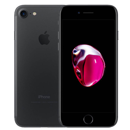 苹果 Apple iPhone 7 (A1660) 32G 黑色 移动联通电信 全网通4G手机图片