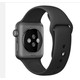 苹果 Apple Watch Sport Series 1智能 手表42毫米 深空灰 铝金属表壳