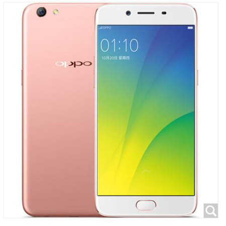 OPPO R9s/r9sk 玫瑰金 4GB+64GB 全网通4G手机 双卡双待	