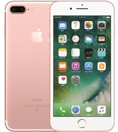 苹果/APPLE iPhone 7 Plus（A1661） 32GB 玫瑰金 全网通 4G手机图片