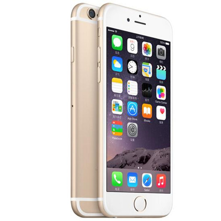 苹果/APPLE  Apple iPhone 6 32GB 金色 移动联通电信 全网通4G手机图片