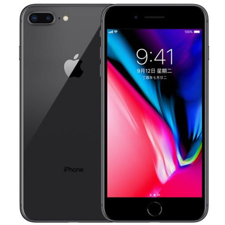 苹果 /APPLE iPhone 8 plus(A1864) 64GB 灰色 移动联通电信 4G手机