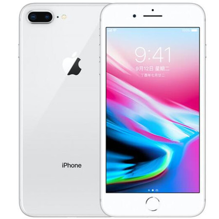 苹果 /APPLE iPhone 8 plus(A1864)256GB 银色 移动联通电信 4G手机