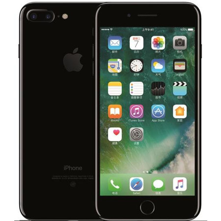 苹果/APPLE iPhone 7 Plus（A1661） 32GB 亮黑色 全网通 4G手机图片