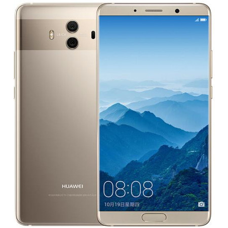 华为/HUAWEI  Mate 10 4GB+64GB 香槟金 移动联通电信4G手机 双卡双待