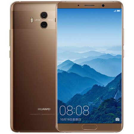 华为/HUAWEI  Mate 10 6GB+128GB 摩卡金 移动联通电信4G手机 双卡双待