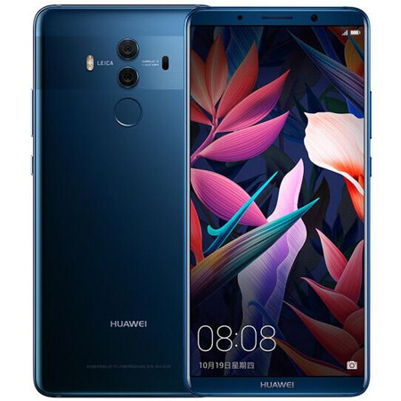 华为/HUAWEI Mate 10 Pro 全网通6GB+128GB 宝石蓝   双卡双待 4G手机