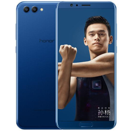 华为/HUAWEI 荣耀 V10全网通 高配版 6GB+64GB 极光蓝 移动联通电信4G手机 双卡图片