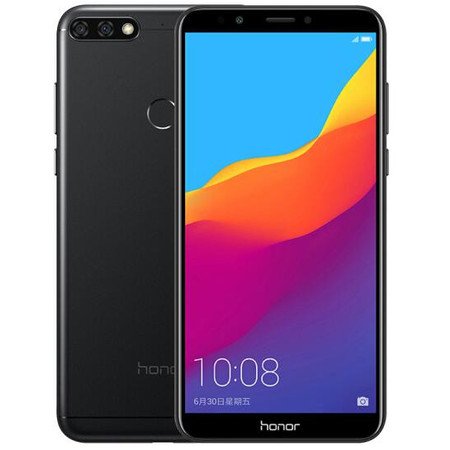 华为/HUAWEI 荣耀 畅玩7C 全网通 标配版 3GB+32GB 幻夜黑 移动联通电信4G手机