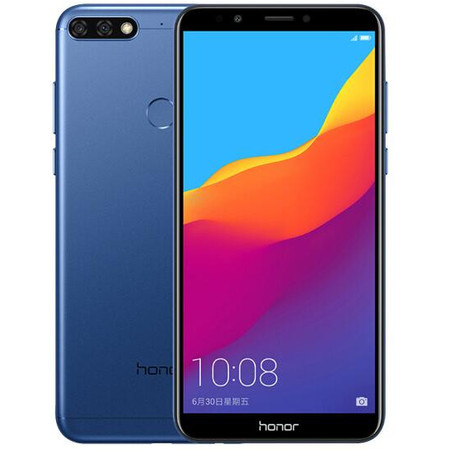 华为/HUAWEI 荣耀 畅玩7C 全网通 标配版 3GB+32GB 极光蓝 移动联通电信4G手机