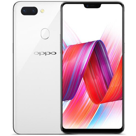 OPPO R15 全面屏双摄拍照手机 6GB+128GB 雪盈白   双卡双待手机