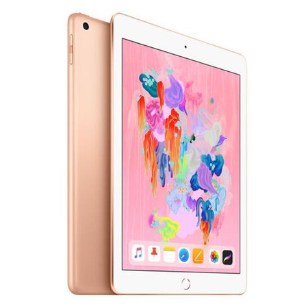 Apple iPad 平板电脑 2018 年新款 9.7英寸 128G WLAN版 金色