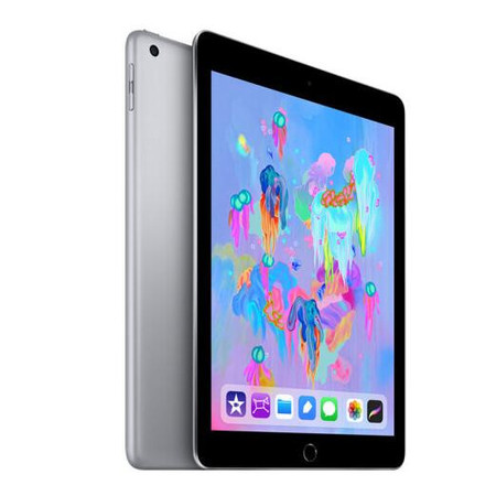 Apple iPad 平板电脑 2018 年新款 9.7英寸 32G WLAN版 灰色图片