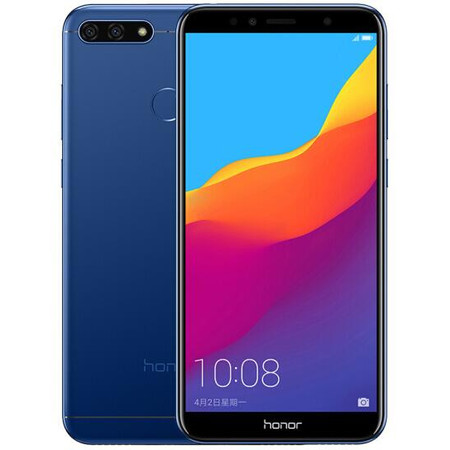 华为/HUAWEI 荣耀畅玩7A 全面屏手机 全网通 高配版 3GB+32GB  极光蓝 双卡双待