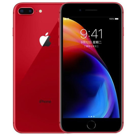 苹果/APPLE  iPhone 8 plus（A1864） 64GB 红色特别版 全网通 4G手机