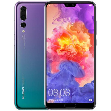 华为/HUAWEI  P20 Pro 全面屏徕卡三摄 6GB +64GB 极光色 全网通版 4G手机