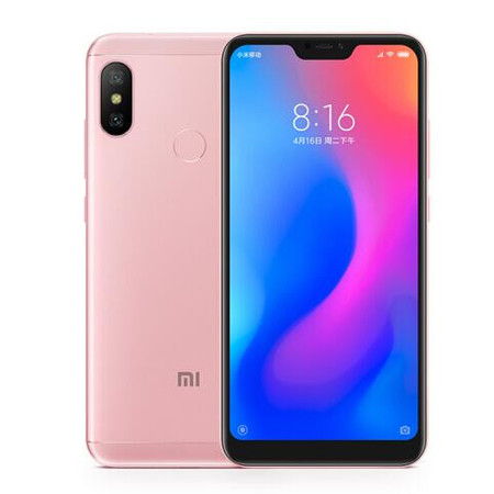 小米/MIUI 小米 红米6 Pro 全网通版 4GB内存 樱花粉 64GB 移动联通电信4G手机