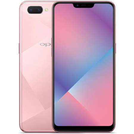 OPPO A5 全面屏拍照手机 4GB+64GB 幻镜粉 全网通 移动联通电信4G 双卡双待手机图片