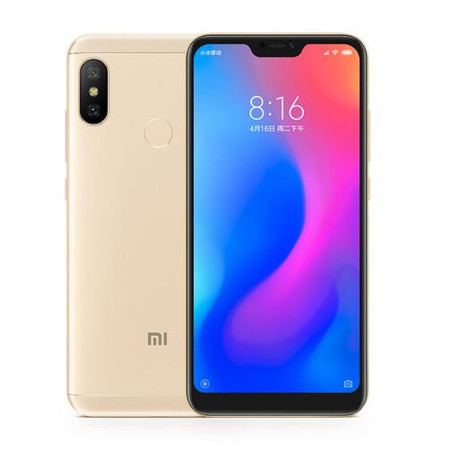 小米/MIUI  红米6 Pro 全网通版 4GB+32GB 流沙金 /曜石黑/樱花粉 4G手机