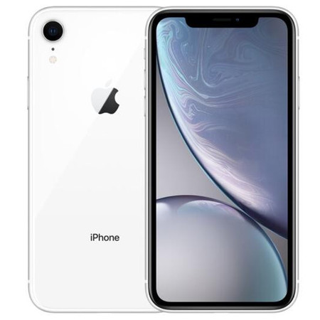 苹果/APPLE  iPhone XR (A2108) 128GB 白色 全网通4G手机 双卡双待图片