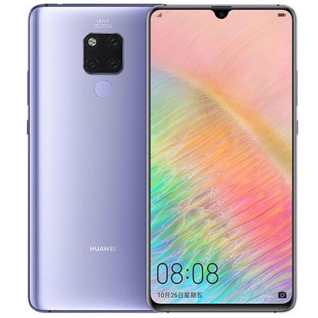 华为/HUAWEI Mate20 X 6GB+128GB 幻影银 全网通 双卡双待 4G手机图片