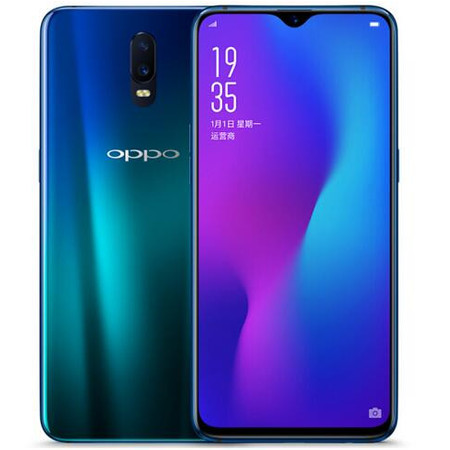 OPPO R17  屏下指纹手机 6GB+128GB 6.4英寸 流光蓝 全网通 双卡双待4G手机