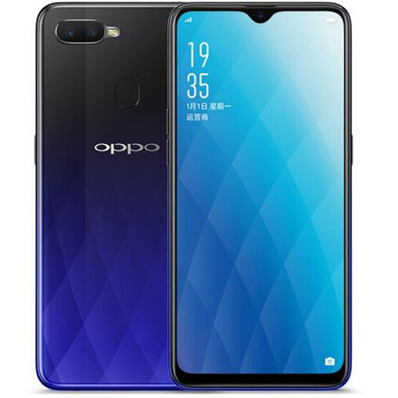 OPPO A7x 全面屏拍照手机 4GB+64GB 冰焰蓝 全网通 移动联通电信4G 双卡双待手机图片