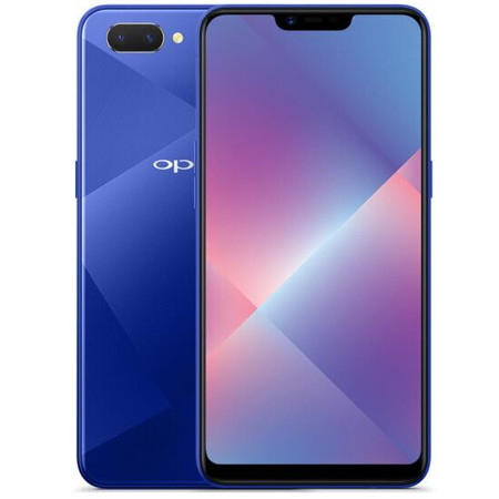 OPPO A5 全面屏拍照手机 3GB+64GB 幻镜蓝 全网通 移动联通电信4G 双卡双待手机